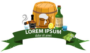 Viski ve tekila simgesi