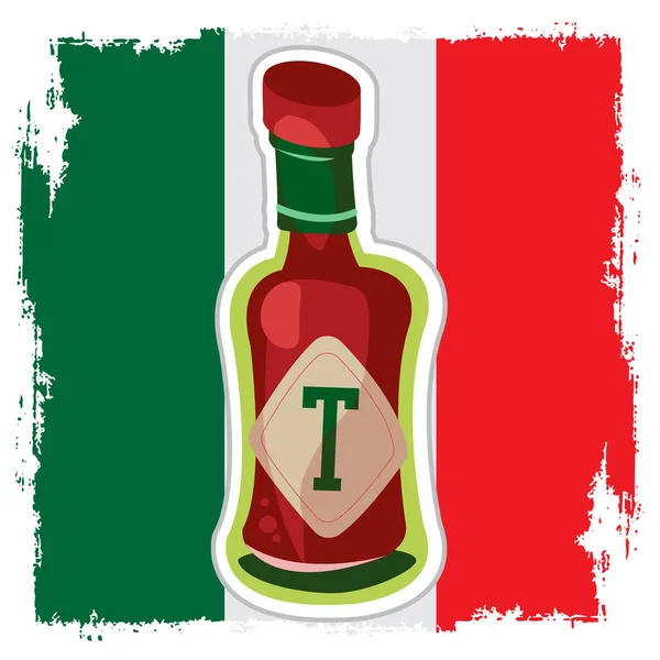 Icono de salsa de tomate — Vector de stock