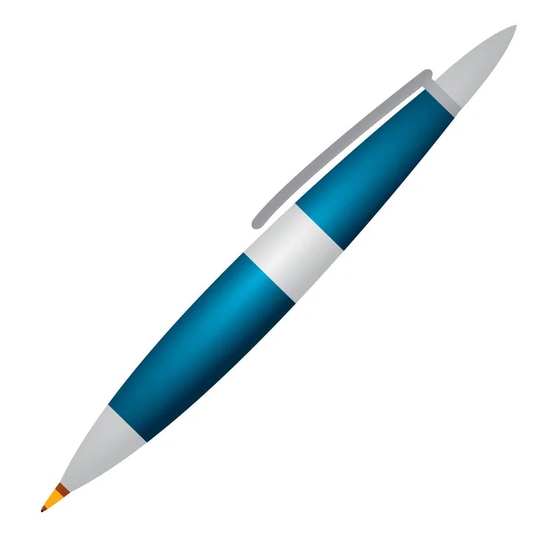 Ballpoint pen icon — Stock Vector