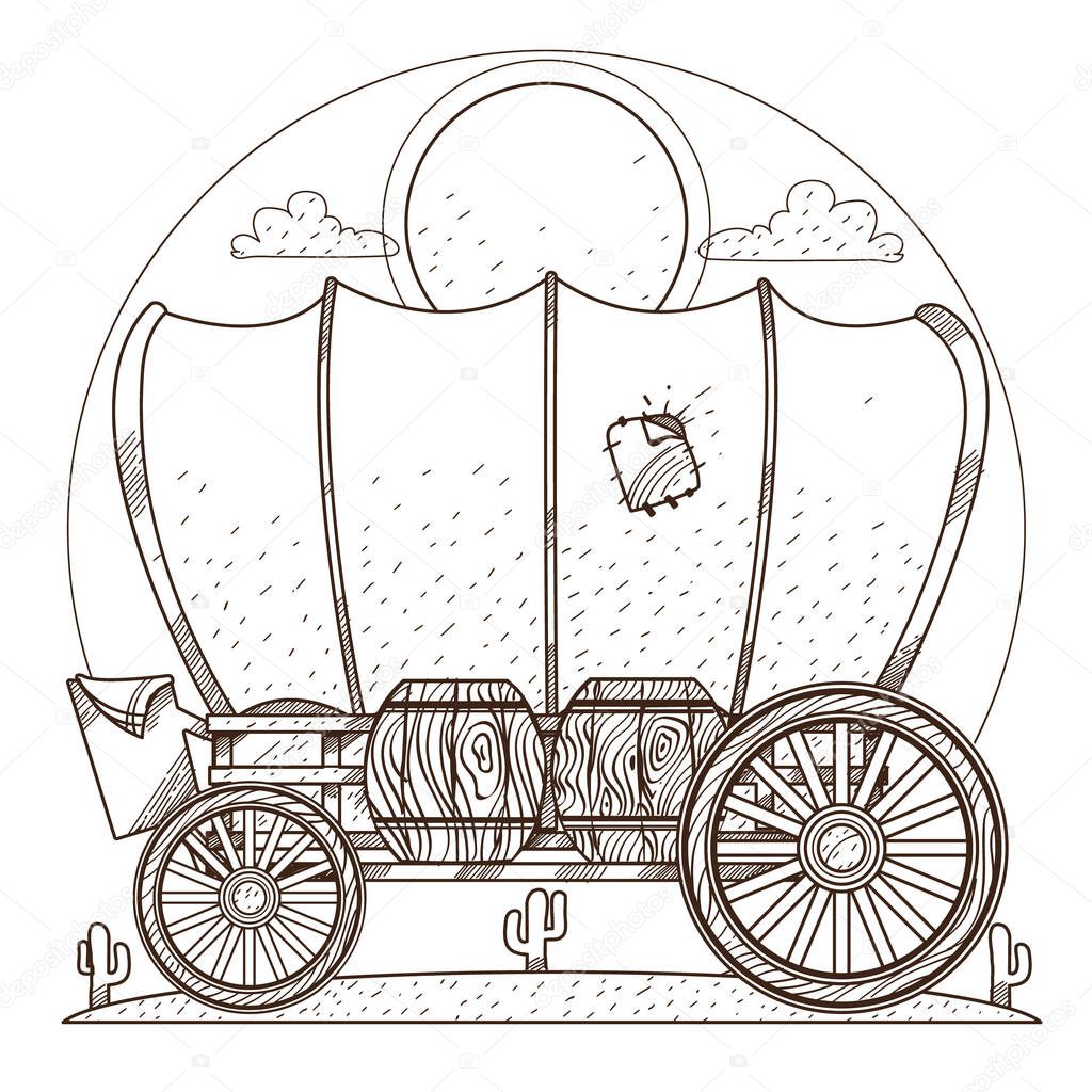 Cartage carriage logo
