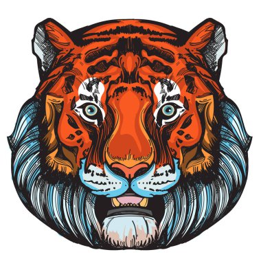 Namlu tiger şekil