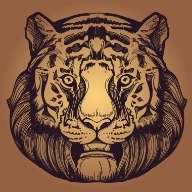 Namlu tiger şekil 