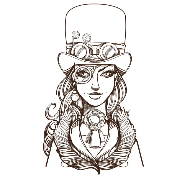 Download 235 Steampunk Top Hat Vector Images Free Royalty Free Steampunk Top Hat Vectors Depositphotos