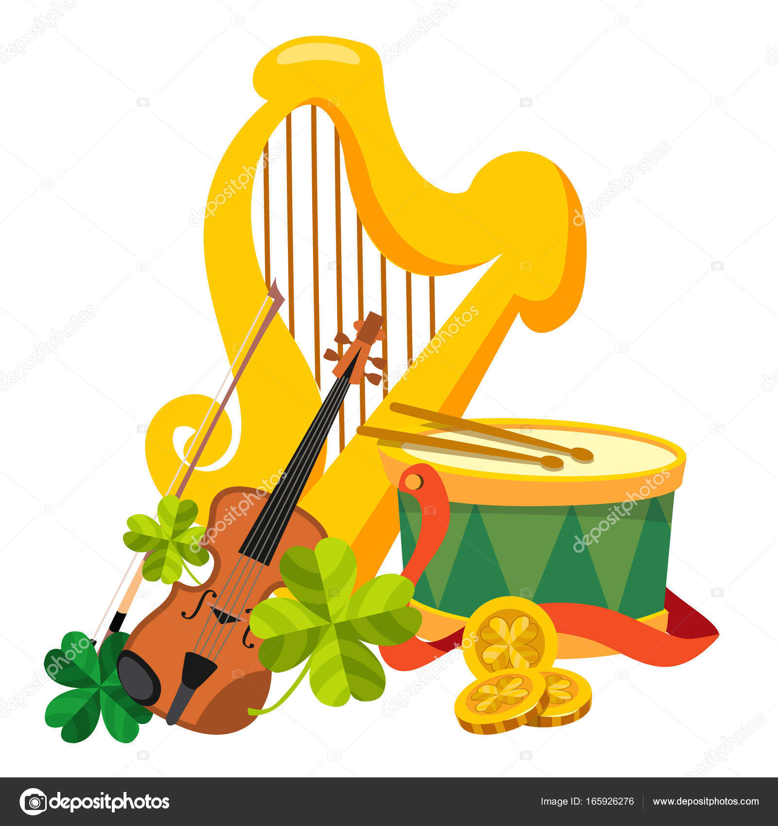 Harp drum online