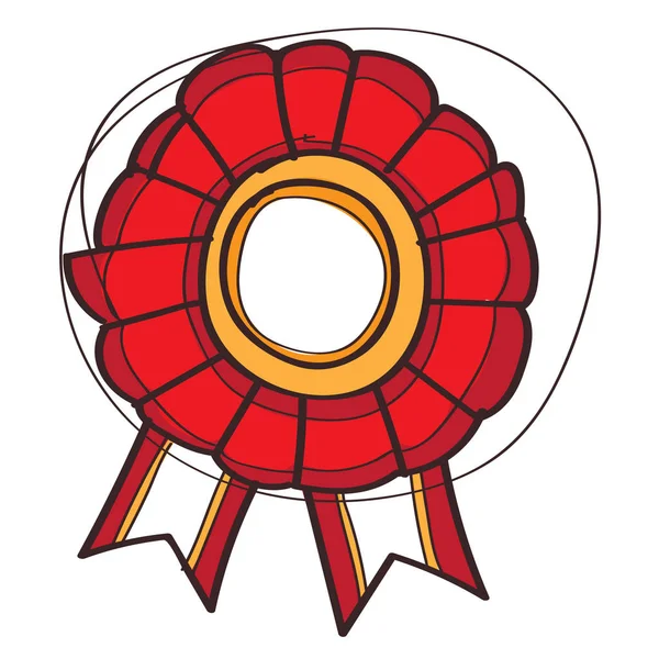 Prix ruban icône — Image vectorielle