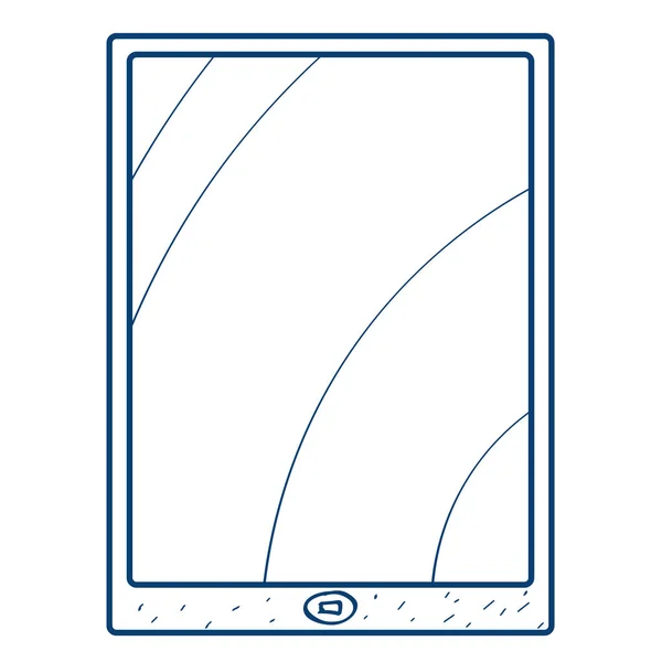 Ikonen tablet. Designelement — Stock vektor