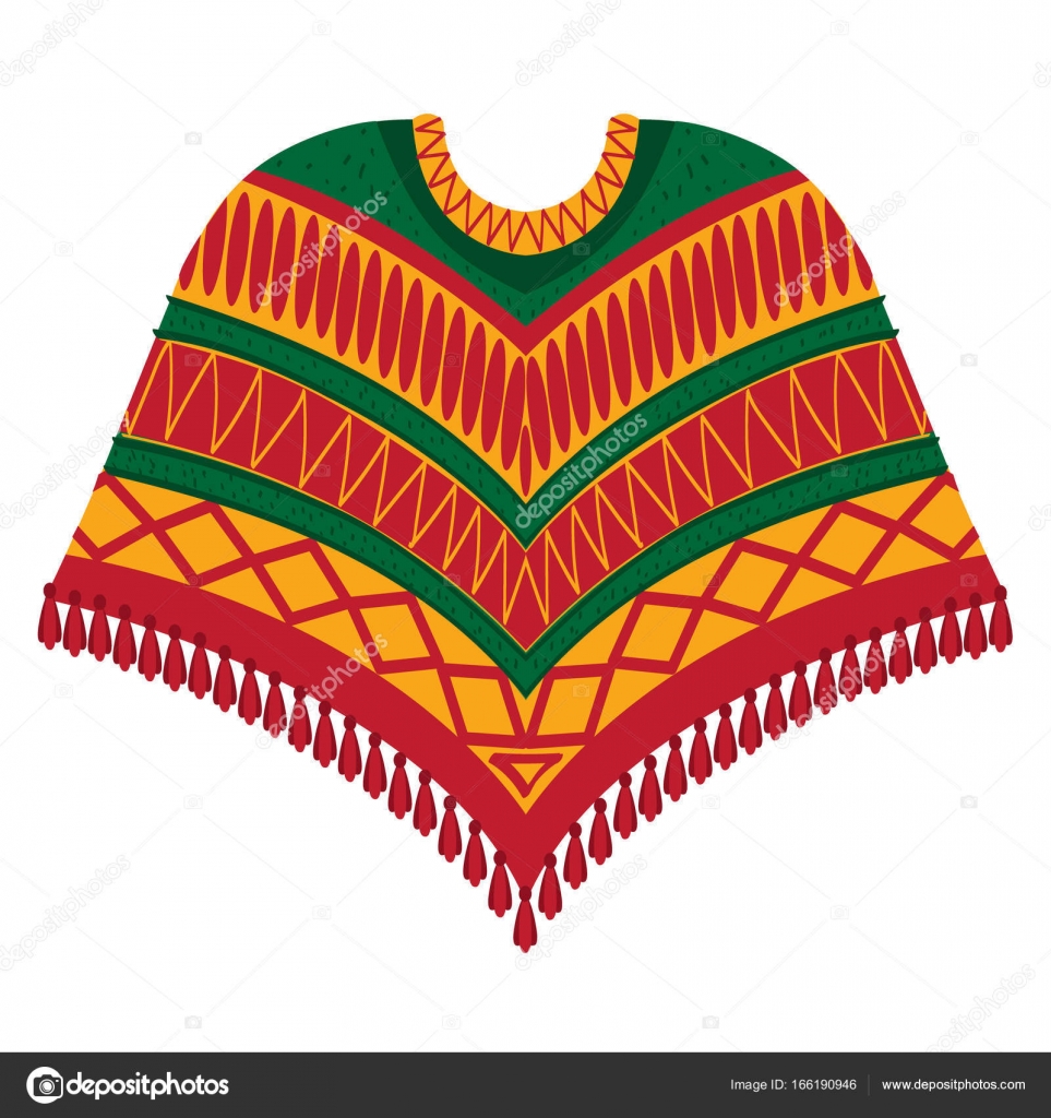 Resultado de imagen para poncho peruano animado