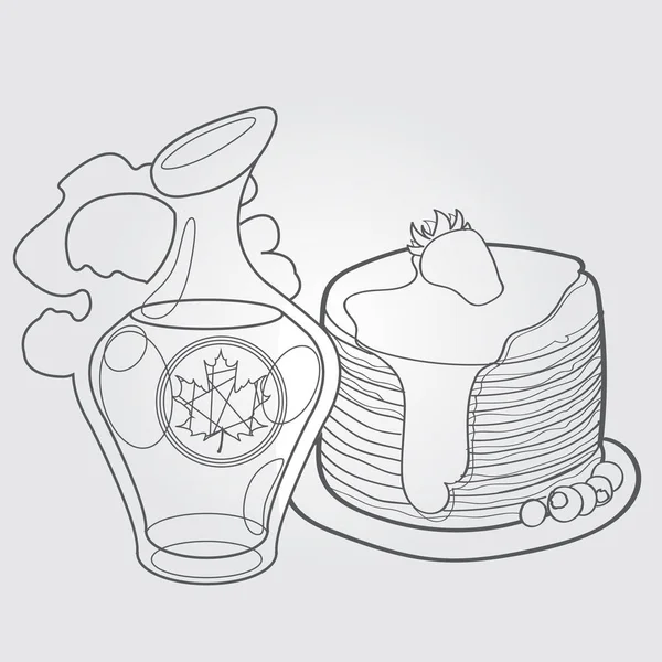 Diseño del icono de la torta — Vector de stock