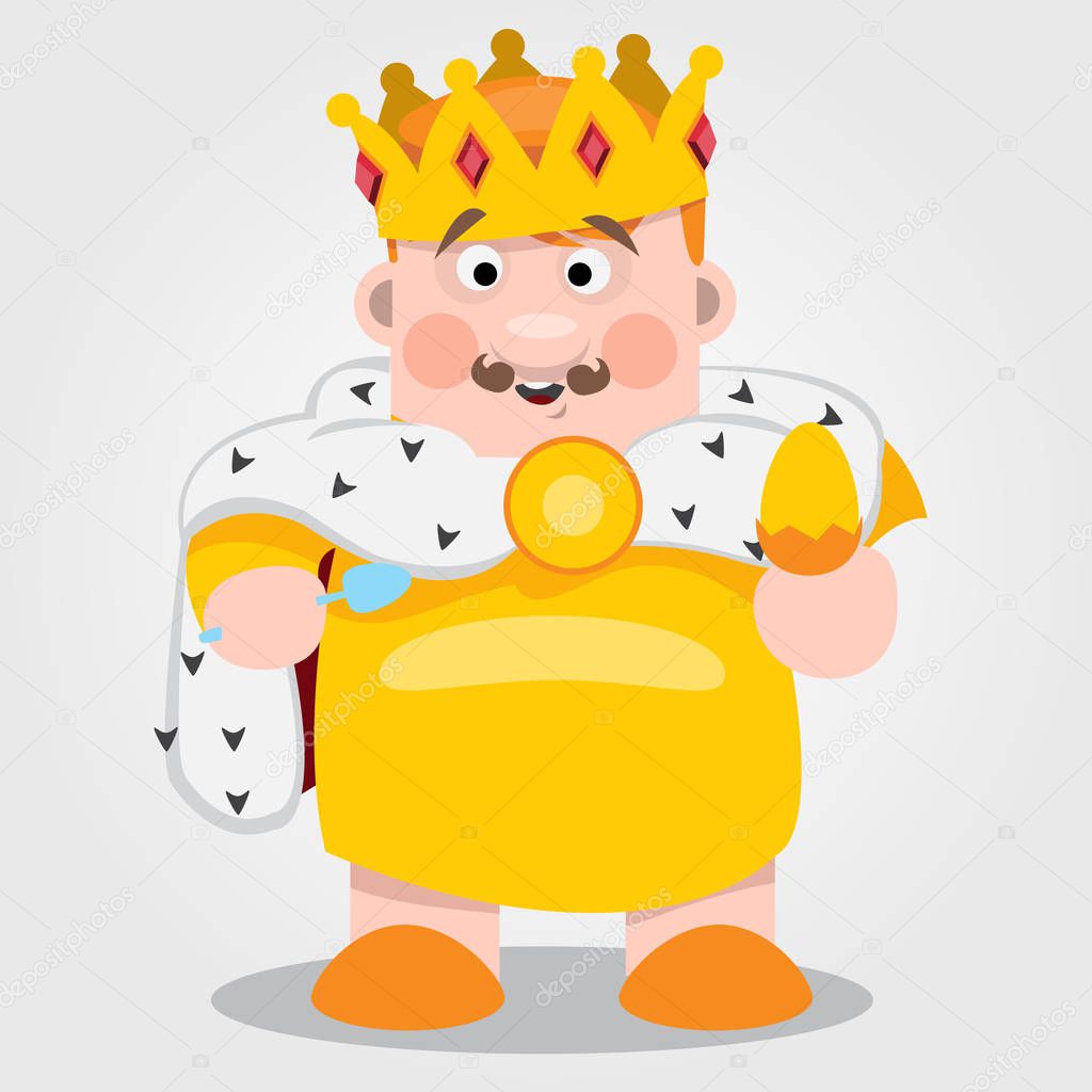 King, fairy tale character