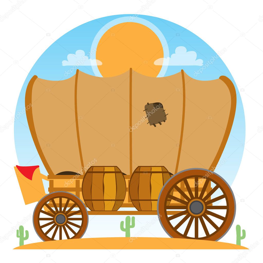 Cartage carriage poster
