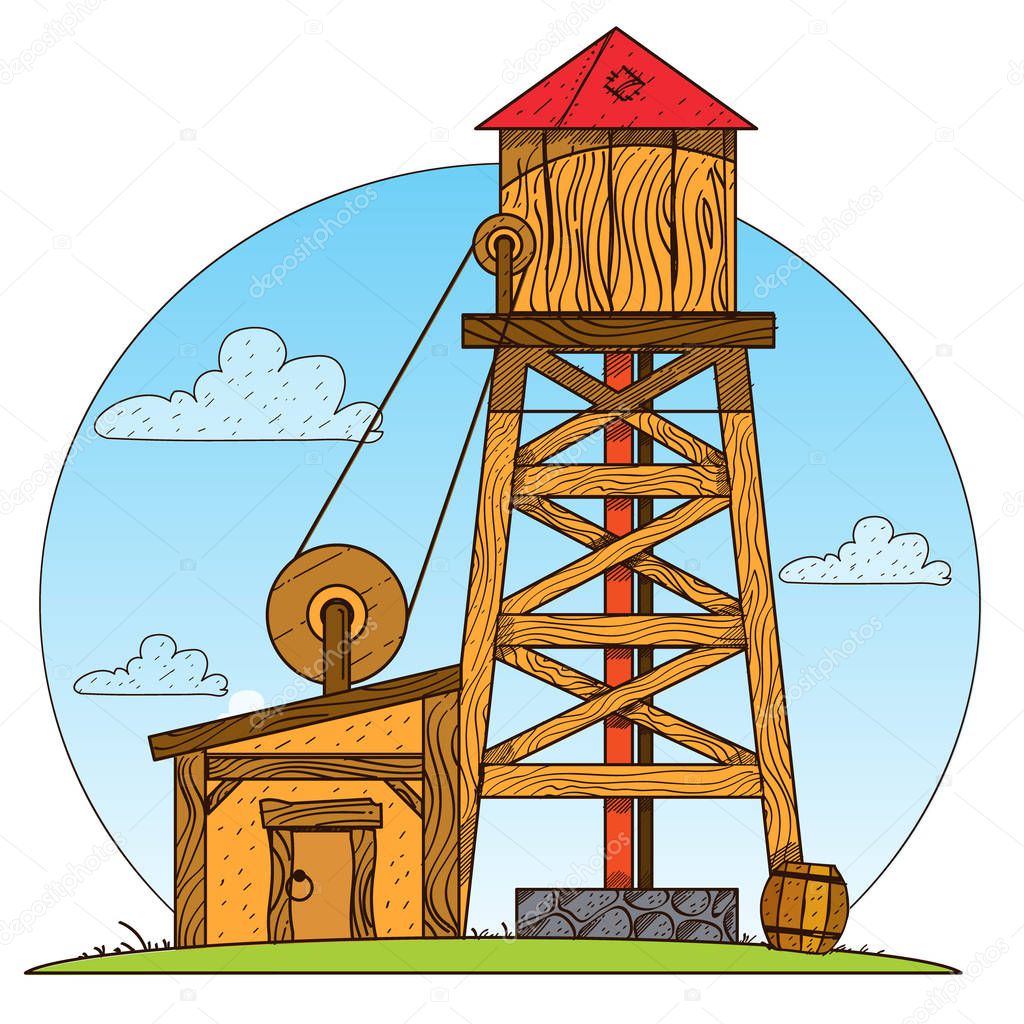 design of Water tower