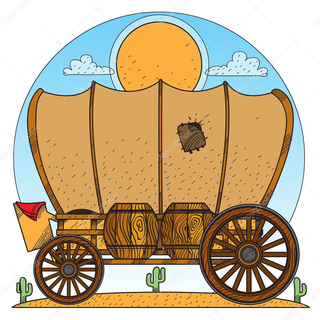 Cartage carriage poster