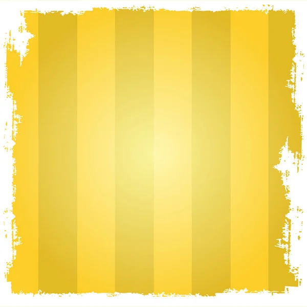 Quadratischer gelber Hintergrund — Stockvektor