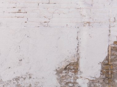 Eski boyalı duvar. 