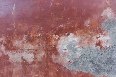 boyalı doku duvar eski