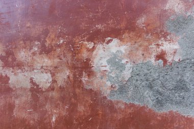 boyalı doku duvar eski