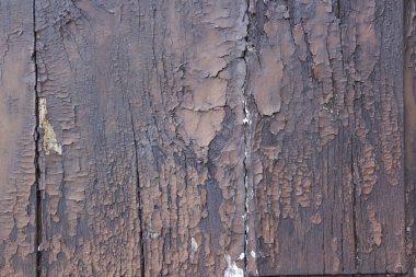 Eski ahşap boyalı doku