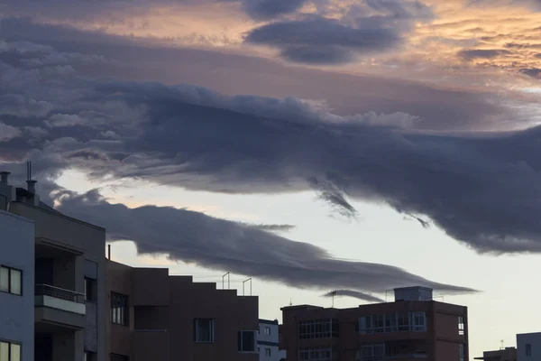 劇的な空雲 — ストック写真
