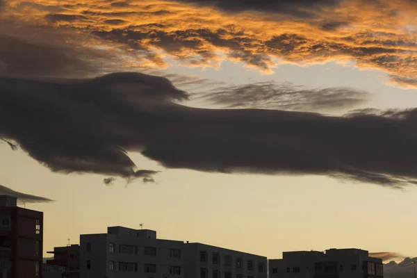 劇的な空雲 — ストック写真