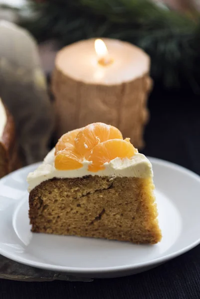 Tangerine Christmas Cake