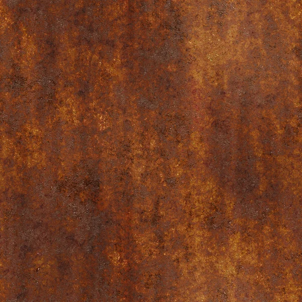 Seamless old rusty metal. — Stock Photo, Image