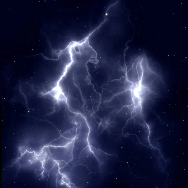 A dazzling flash of lightning. — Stock Photo, Image
