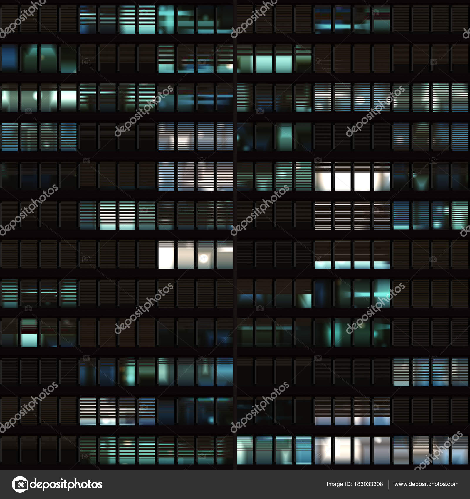 Seamless night window background. Stock Photo by ©100502500 183033308