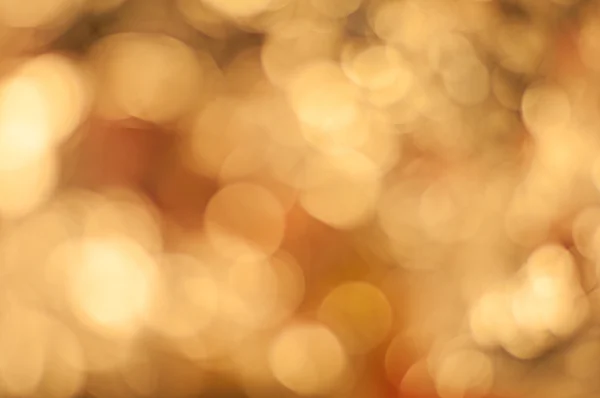 Gold circle bokeh , blur