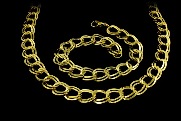 Set gioielli - Collana e bracciale — Foto Stock