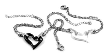 Bilezik kadınlar - paslanmaz çelik ve seramikler için