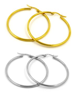 Küpe - paslanmaz çelik - ürün fotoğraf