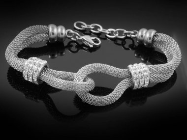 Bilezik paslanmaz çelik 316l kadınlar için-