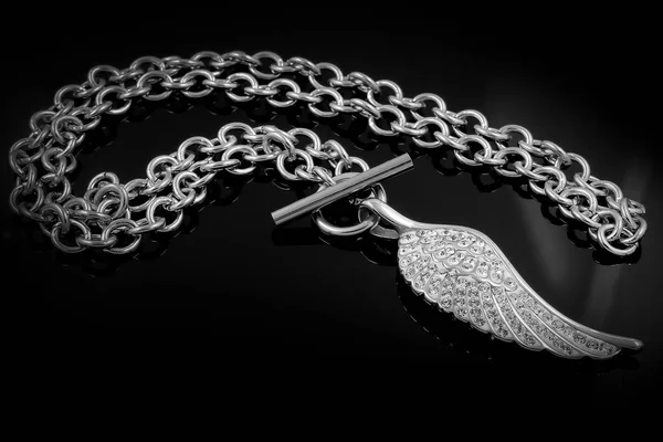 Juwel - Luxus-Halskette für Frauen — Stockfoto
