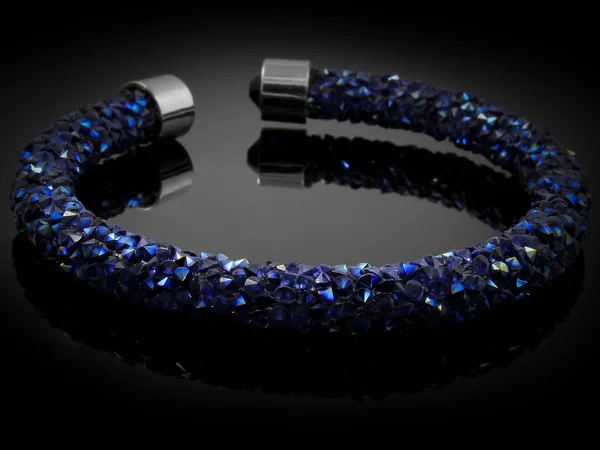 Jewelery - Ladies bracelet with crystals