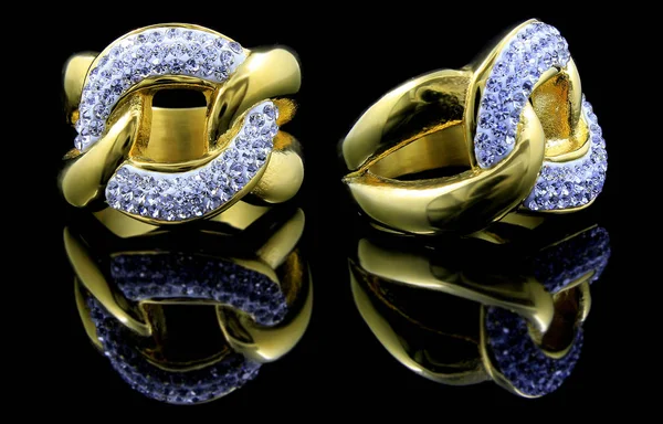 Bague de luxe pour femmes — Photo