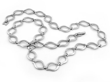 Zincir kolye - paslanmaz çelik