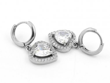 Bayan küpe - paslanmaz çelik