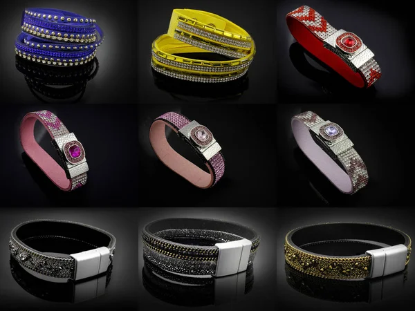 Pulseiras - Big Set — Fotografia de Stock