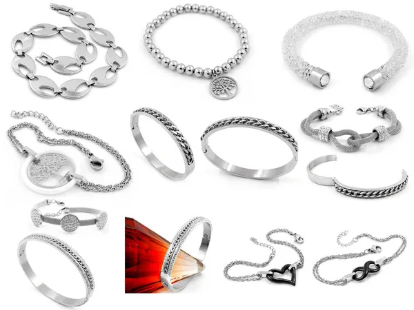 Armbänder - großes Set — Stockfoto