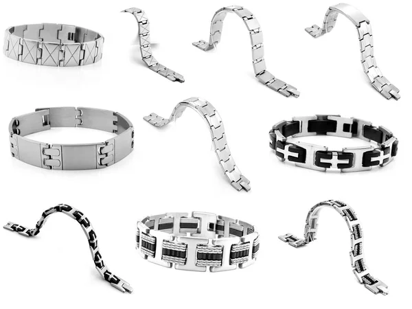 Bracelets pour hommes et femmes — Photo