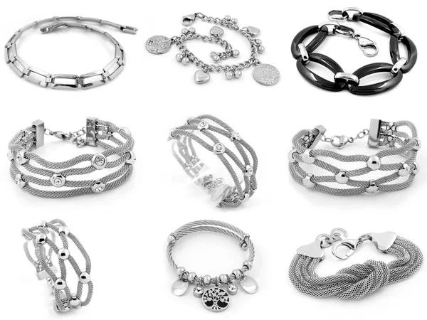 Bracelets pour femmes - Grand ensemble — Photo