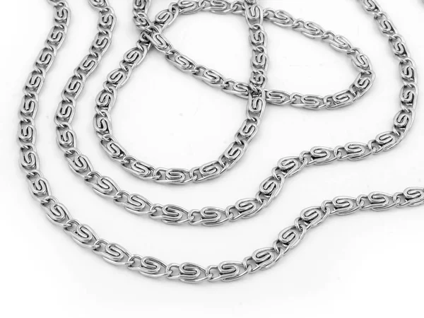 Ожерелье - нержавеющая сталь — стоковое фото