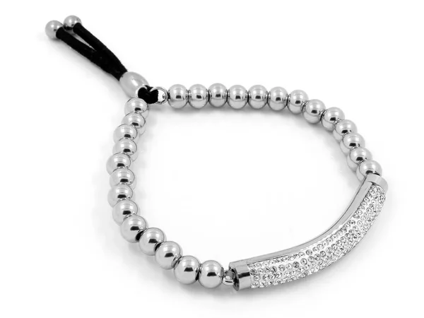 Pulsera de joyas - Acero inoxidable — Foto de Stock