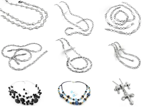 (Inggris) Large Sets of Jewelry: Stainless Steel — Stok Foto