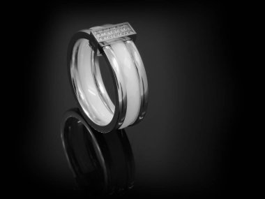 Takı yüzük - paslanmaz çelik 