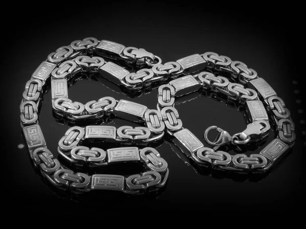 Jewelry Chain - Stainless Steel — Stock Photo, Image