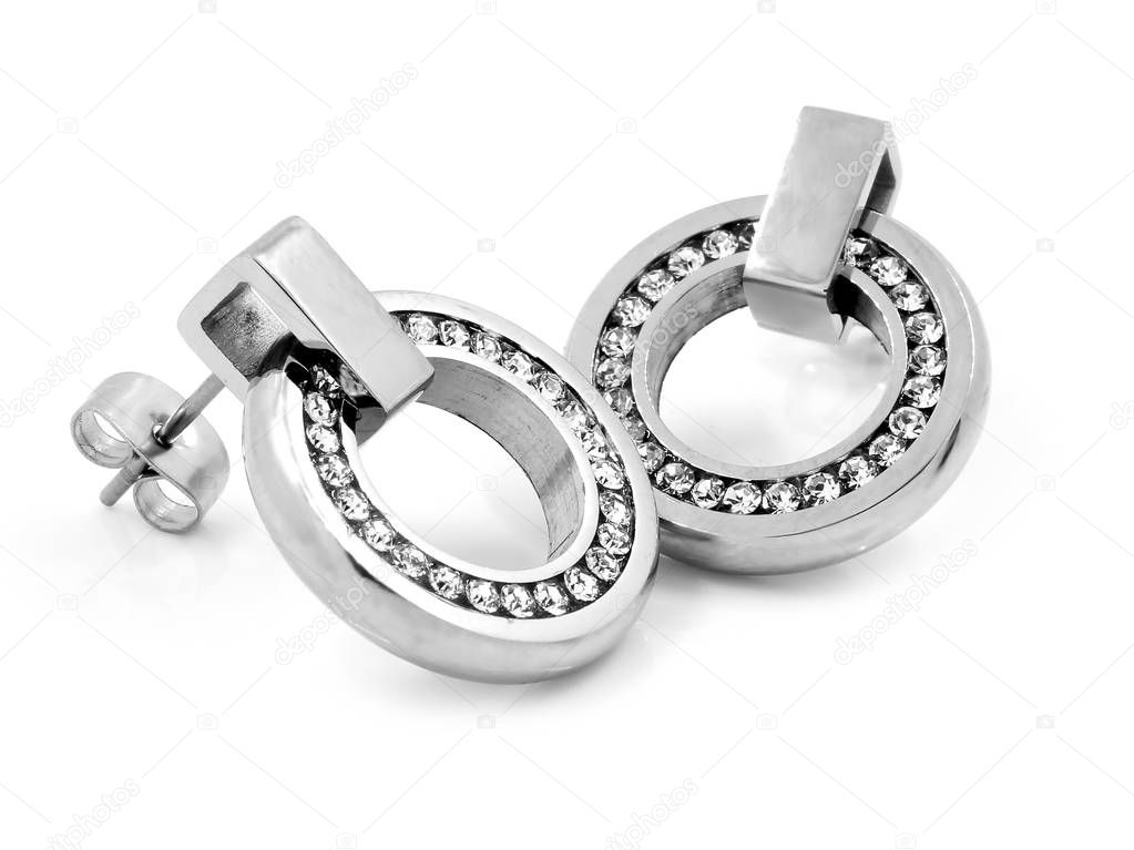 Earrings - Stainless Steel 