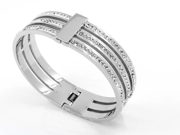 Jewelry Bracelet for Women - Stainless Steel — Stock Photo, Image