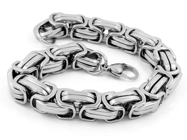 Bracelet bijoux pour hommes - Acier inoxydable — Photo
