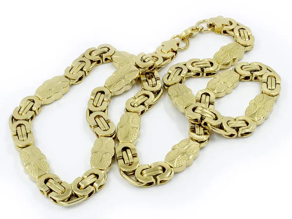Silné náhrdelník - řetěz pro muže — Stock fotografie